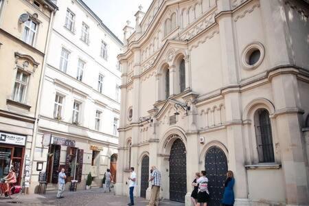Househost Apartmeni: Podbrzezie 2/20 Красков Екстериор снимка